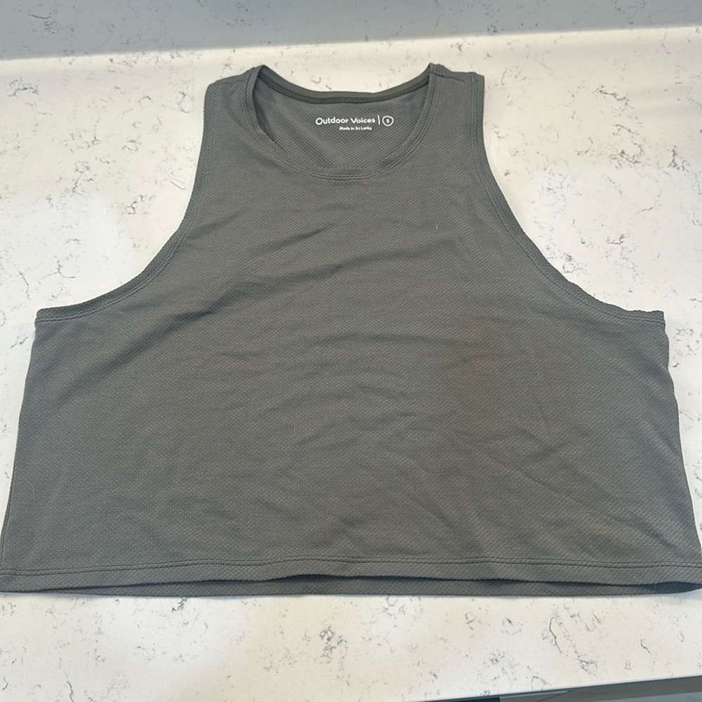 Outdoor Voices Mesh Tank